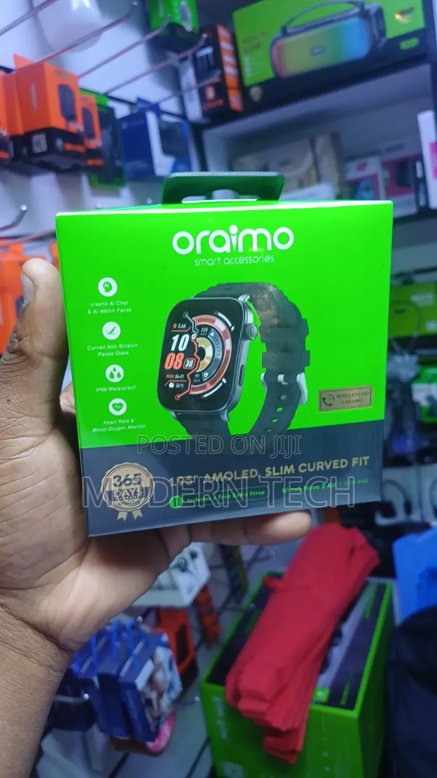 Oraimo Watch Nova 2 Air OSW-814SUltra-Slim Watch Nova 2 Air