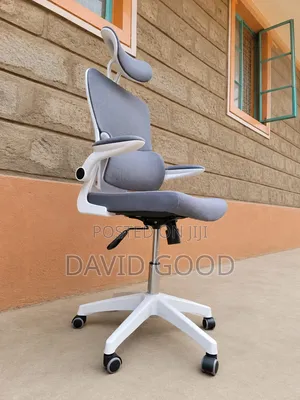 Grey White Orthopedic Surgeon Chair
