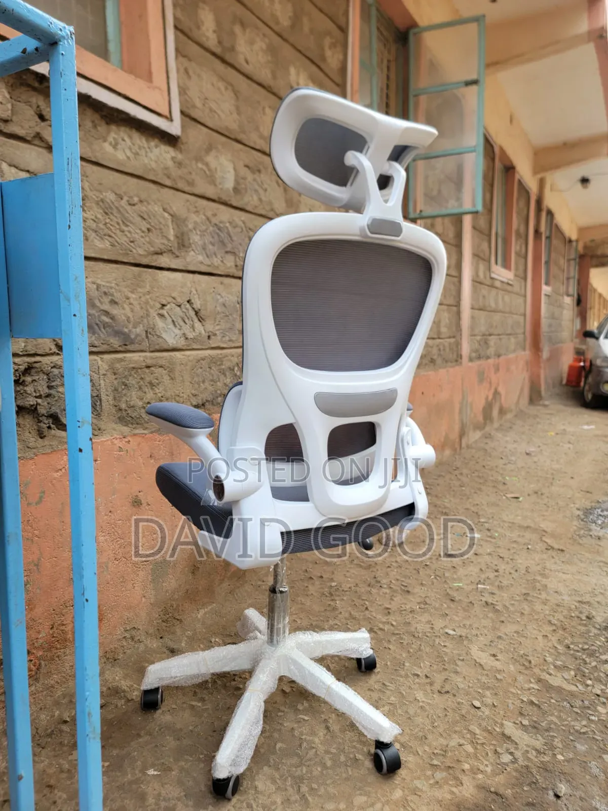 Grey White Orthopedic Surgeon Chair