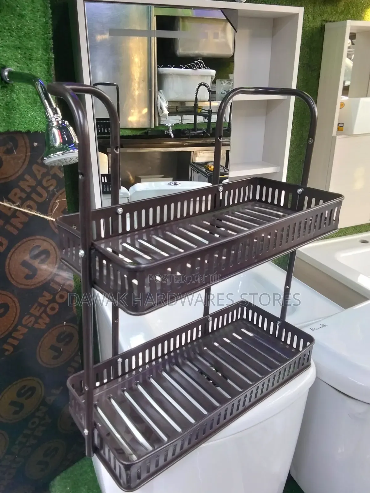 2 Tier Bathroom Organizer