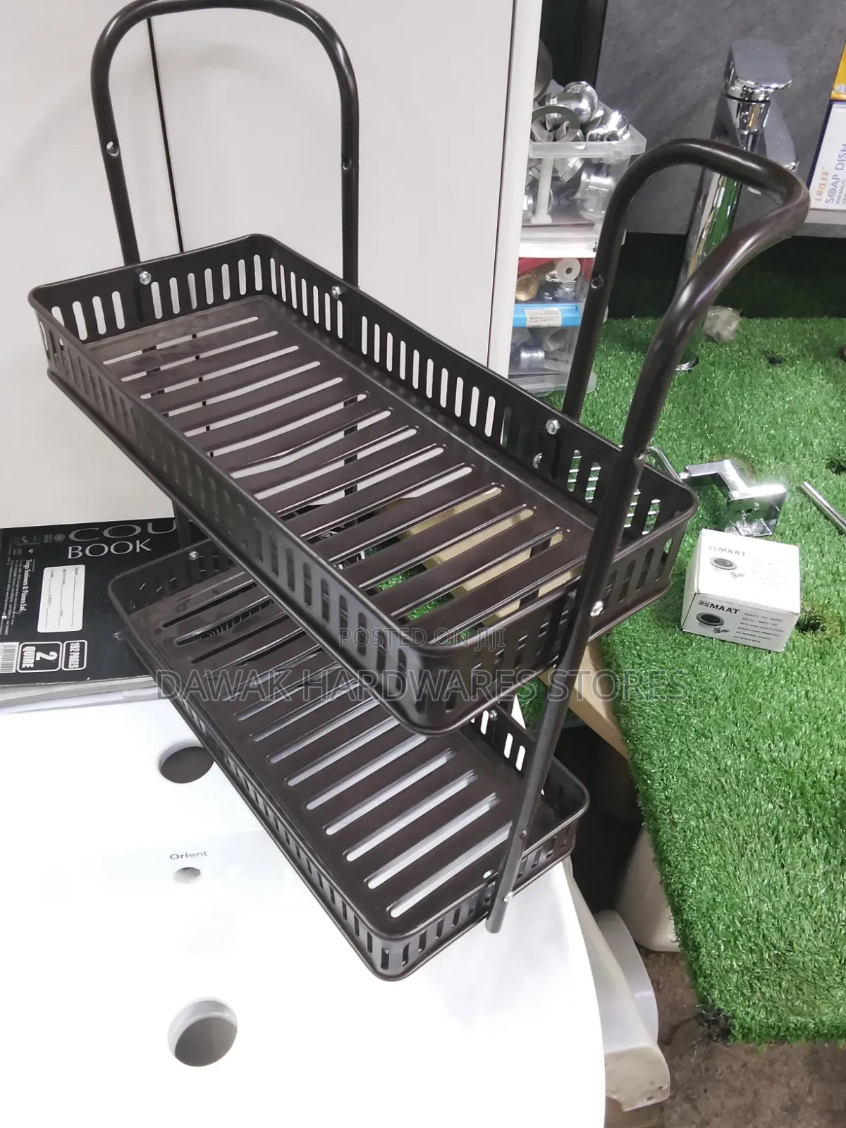 2 Tier Bathroom Organizer