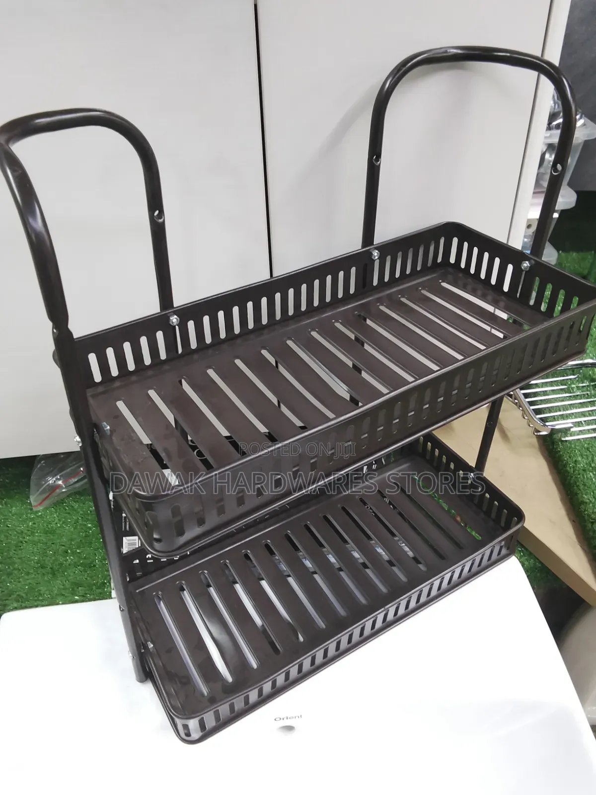 2 Tier Bathroom Organizer