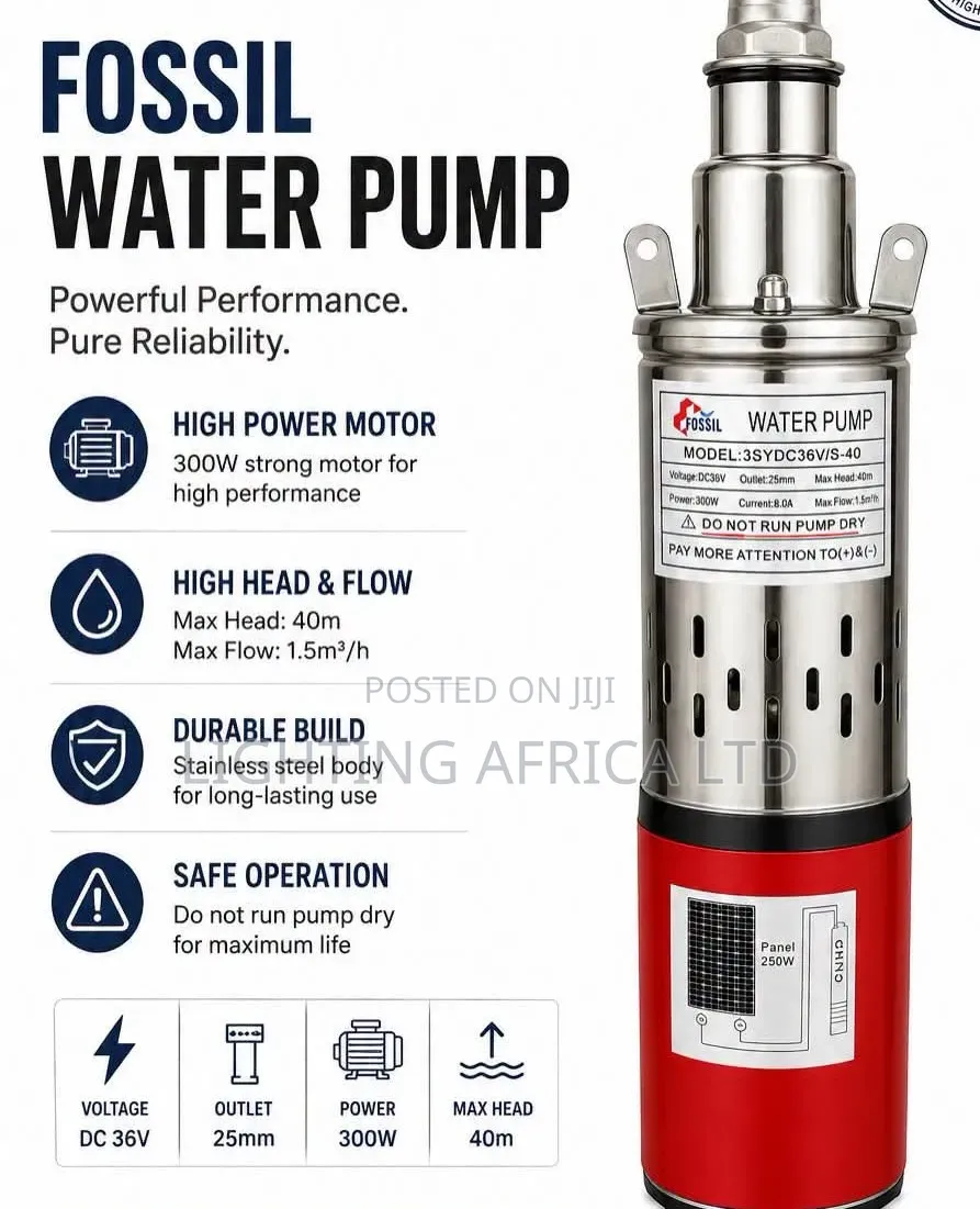 Submersible Water Pump 50 Meters