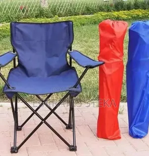Camping Chairs, With Cup Holder Pouch