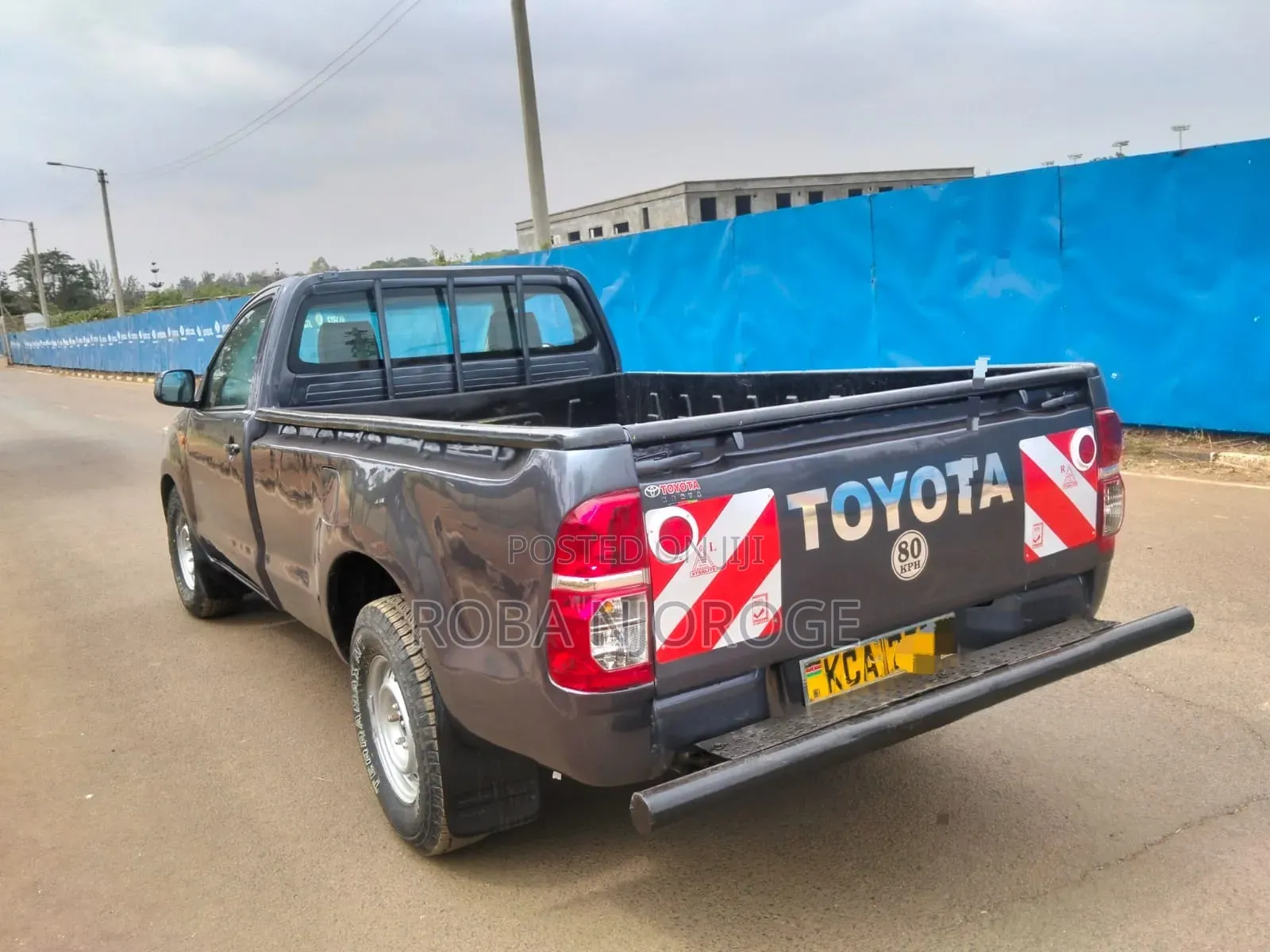Toyota Hilux 2015 Gray