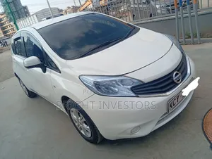 Nissan Note 2014 White