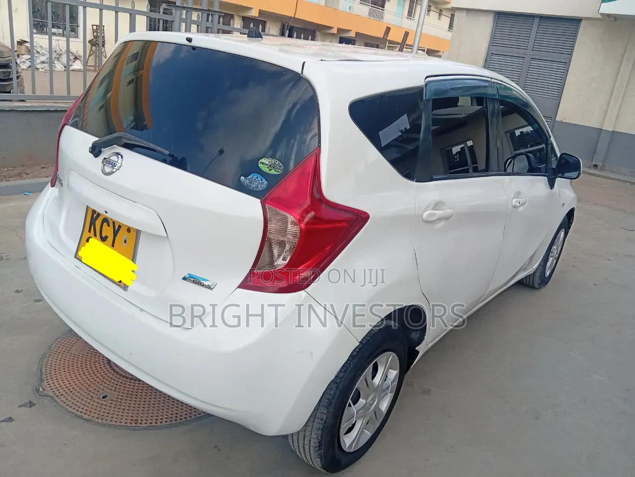 Nissan Note 2014 White