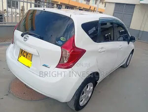 Nissan Note 2014 White