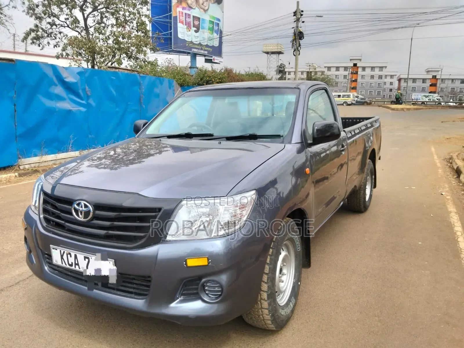 Toyota Hilux 2015 Gray