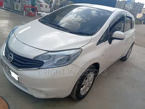 Nissan Note 2014 White