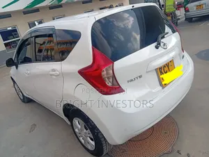 Nissan Note 2014 White