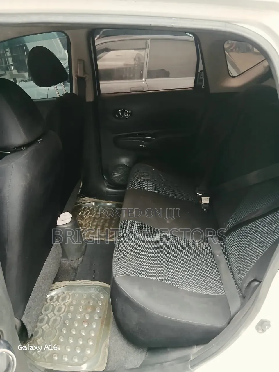 Nissan Note 2014 White