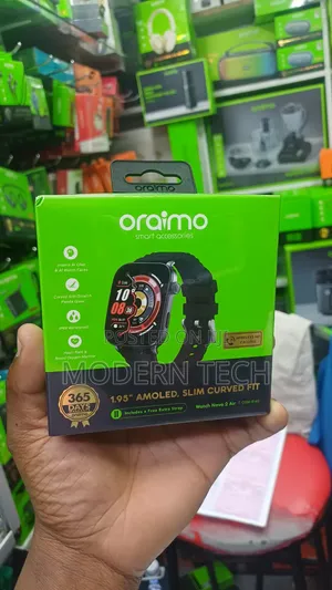Oraimo Watch Nova 2 Air Ultra-Slim Watcha Nova 2 Air Amoled Watch