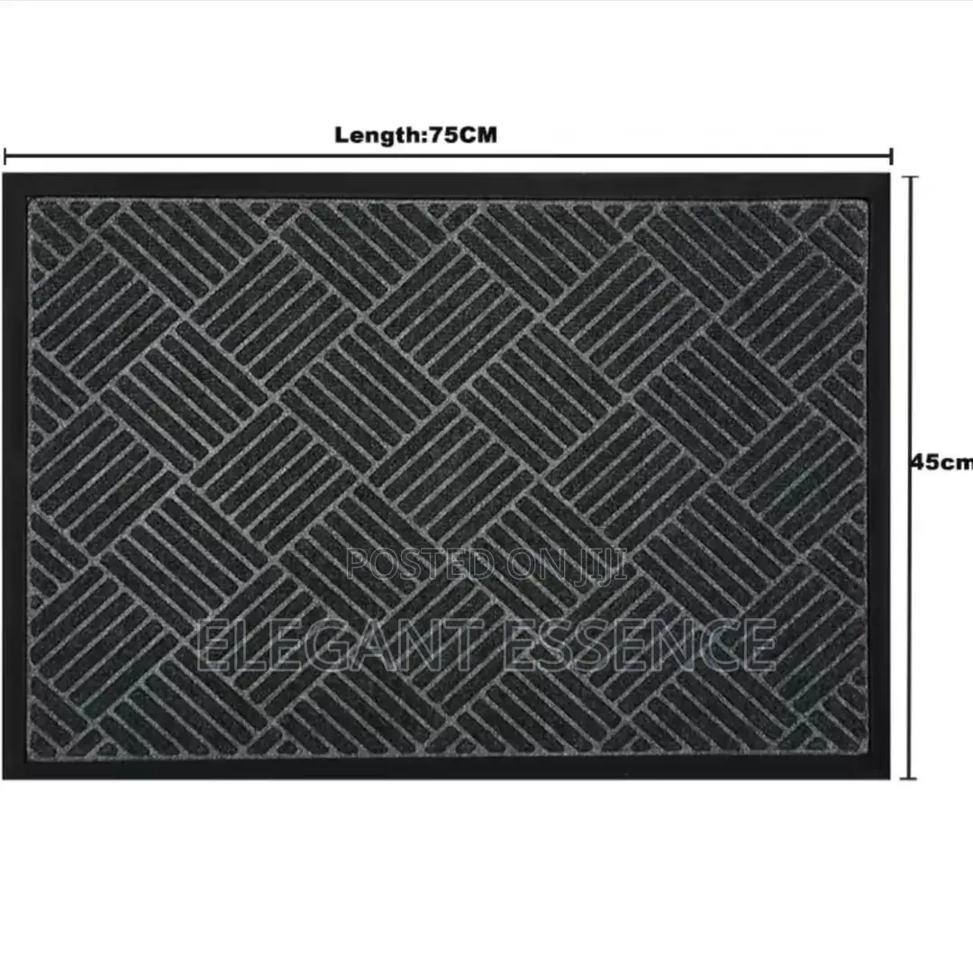 High-Quality Non-Slip Wear Resistant Rubber Doormat