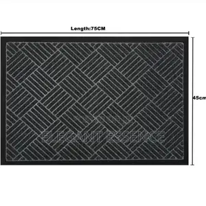 High-Quality Non-Slip Wear Resistant Rubber Doormat