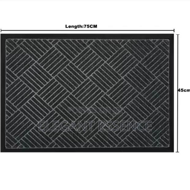 High-Quality Non-Slip Wear Resistant Rubber Doormat - thumbnail 3