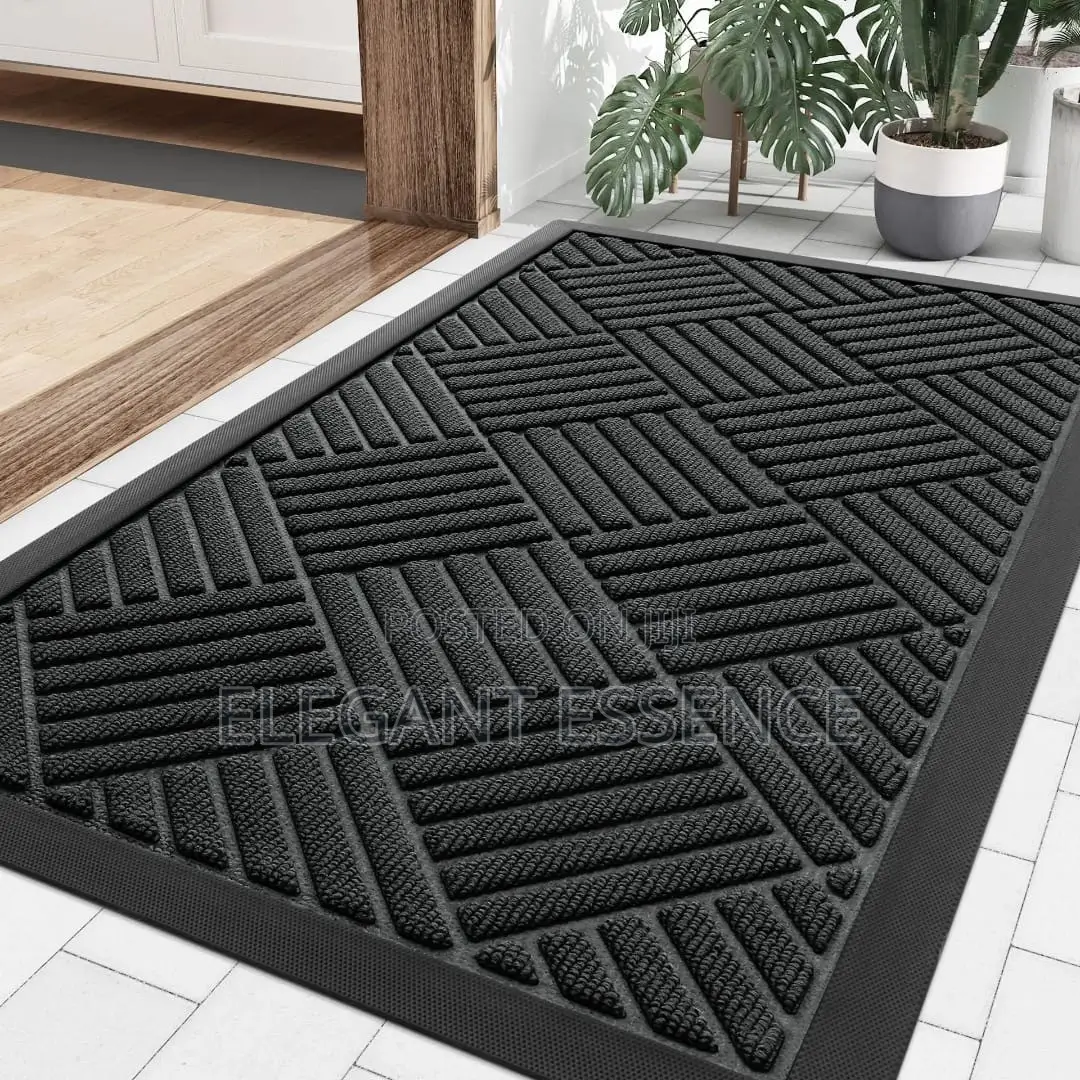 High-Quality Non-Slip Wear Resistant Rubber Doormat