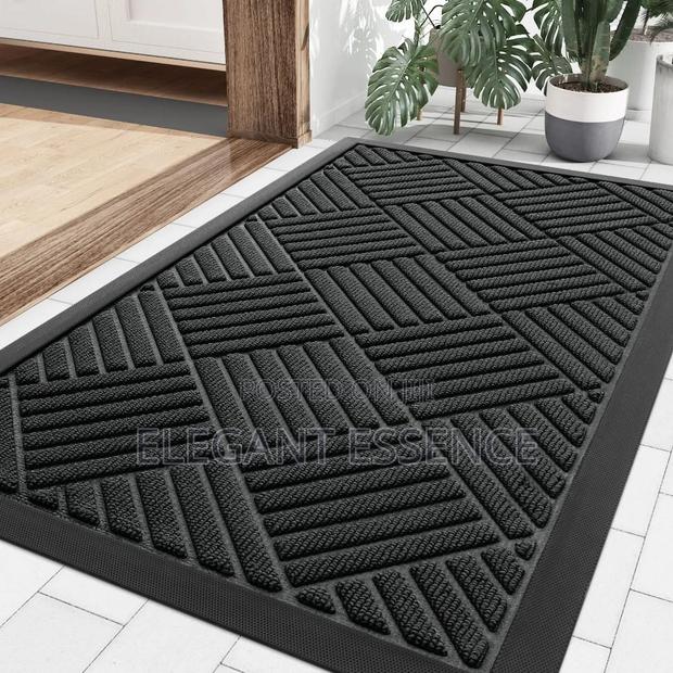 High-Quality Non-Slip Wear Resistant Rubber Doormat - thumbnail 5