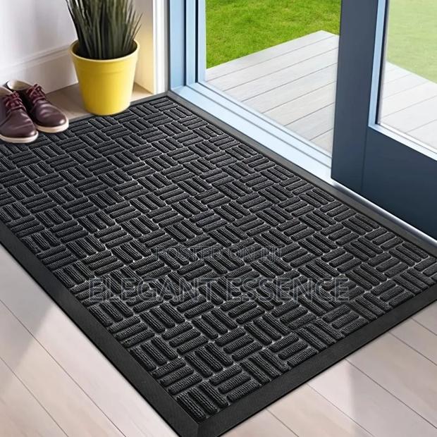 High-Quality Non-Slip Wear Resistant Rubber Doormat - thumbnail 6