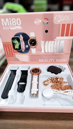 Mi80 Beauty Miss Smart Watch