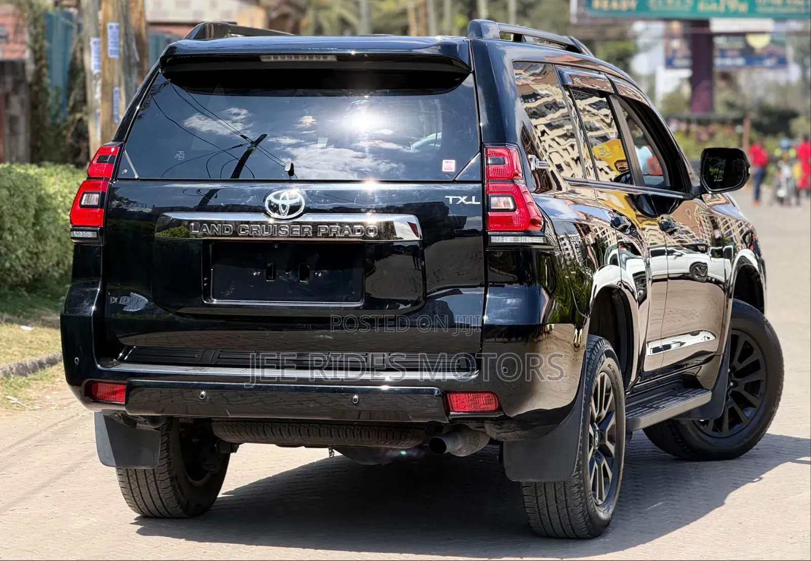 Toyota Land Cruiser Prado 2022 Black