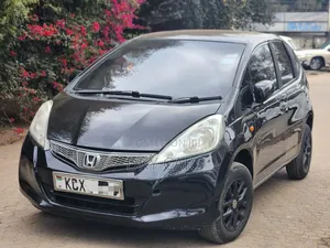 Honda Fit 2012 Black