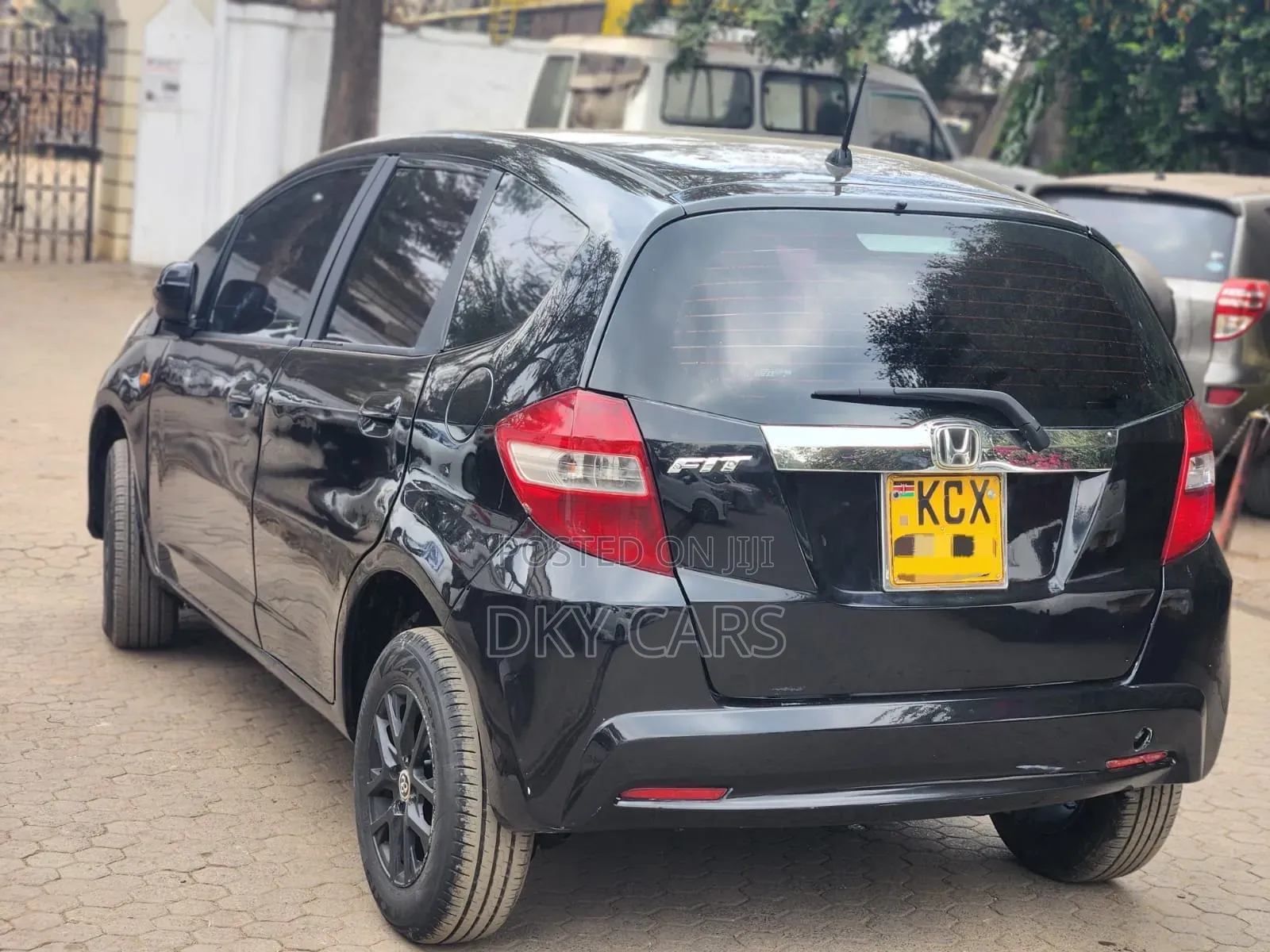 Honda Fit 2012 Black