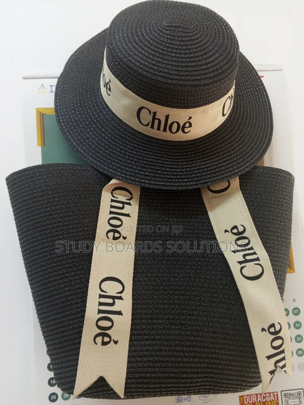 Bag and Hat Chloe