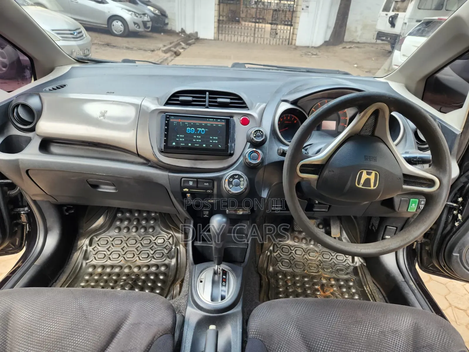 Honda Fit 2012 Black