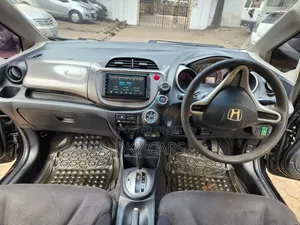 Honda Fit 2012 Black