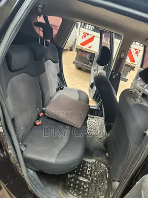 Honda Fit 2012 Black
