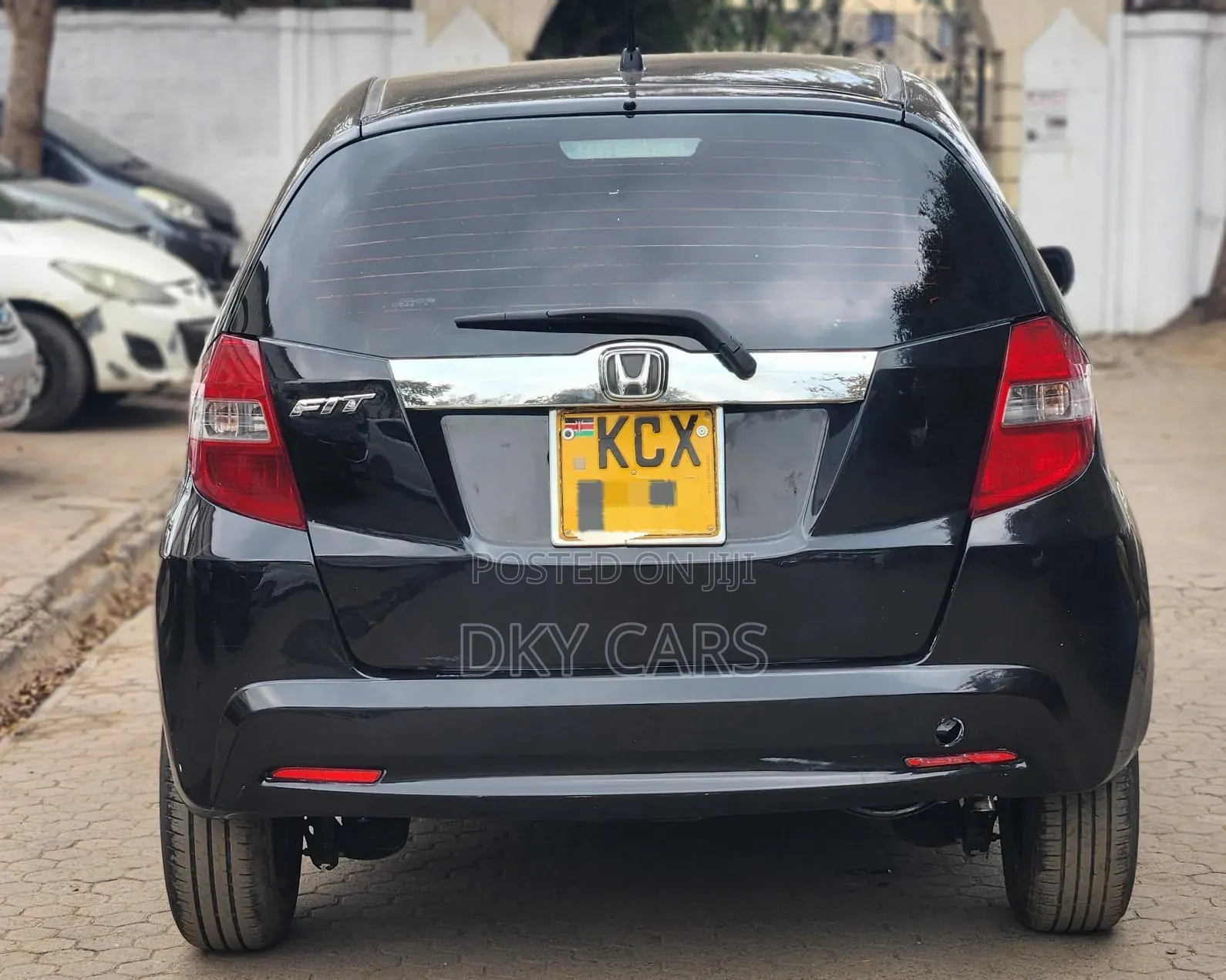 Honda Fit 2012 Black