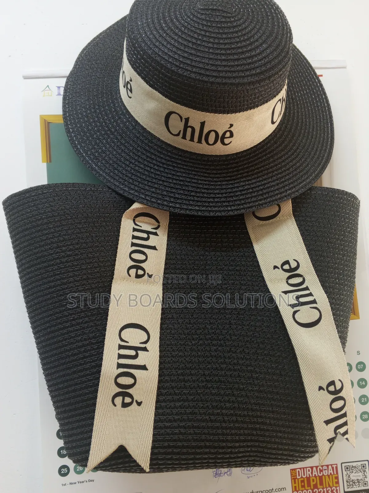 Bag and Hat Chloe