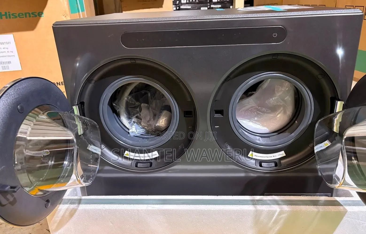 12/8kg Wd5i1245bbrh X Zone (Wash Machine) - At 115,000 
Wm20u305dba