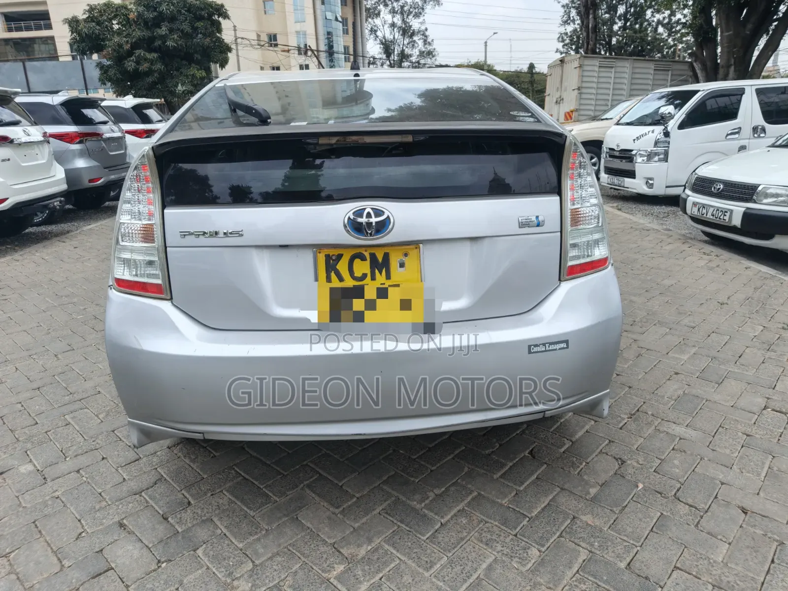Toyota Prius 2010 Silver