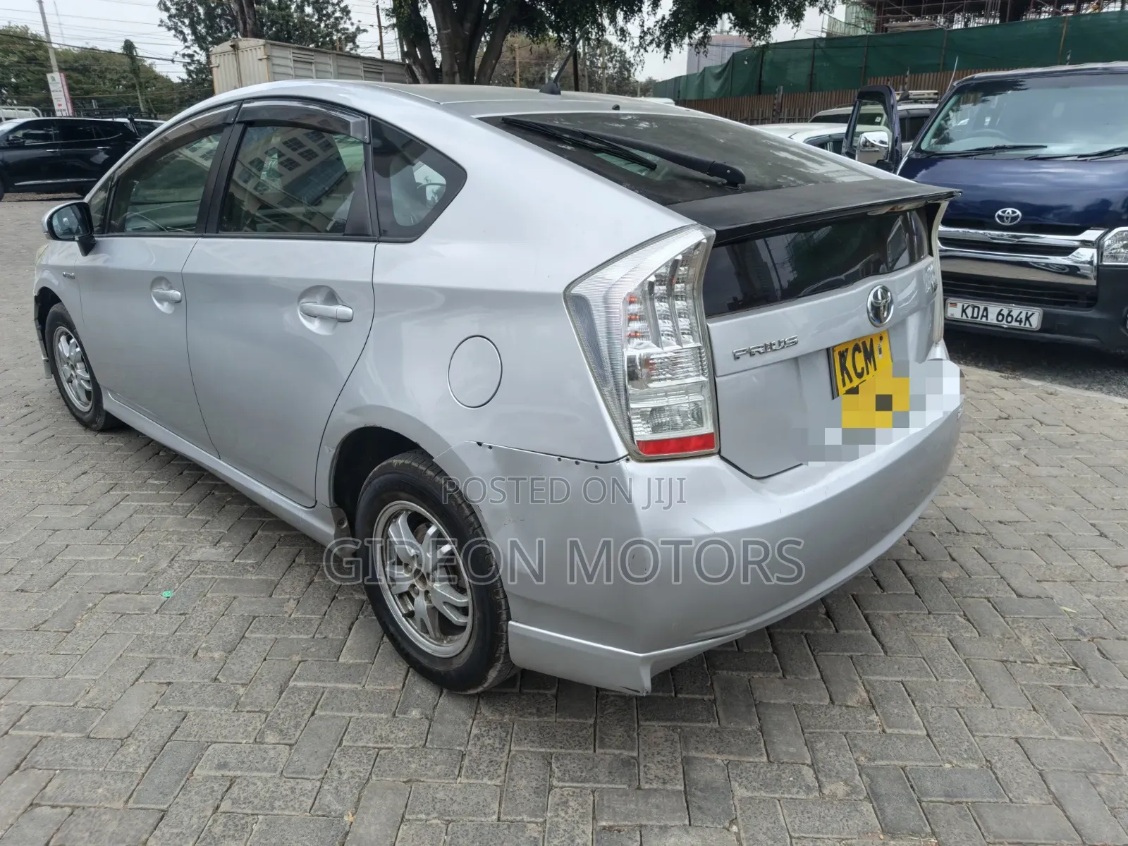 Toyota Prius 2010 Silver