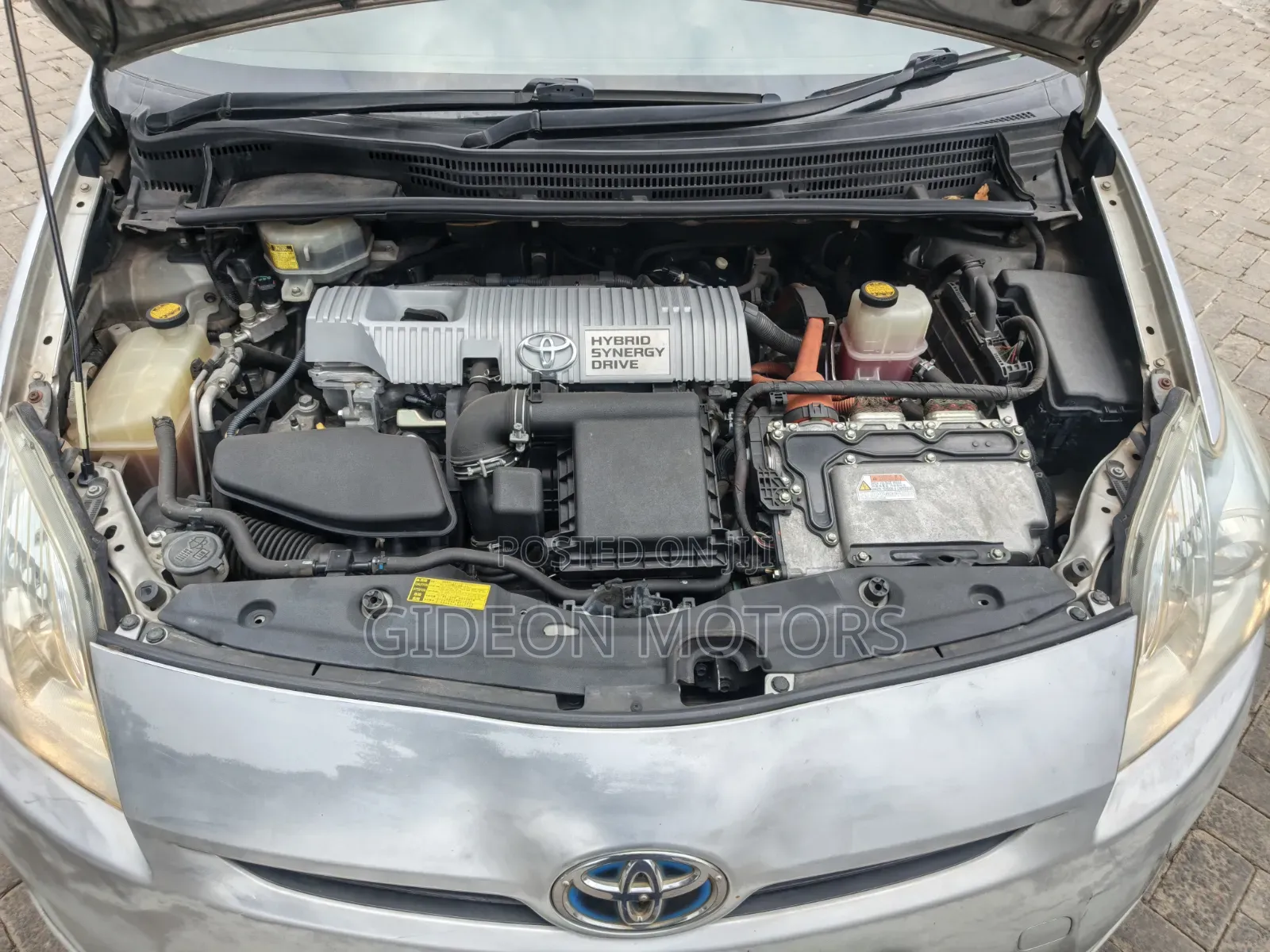 Toyota Prius 2010 Silver
