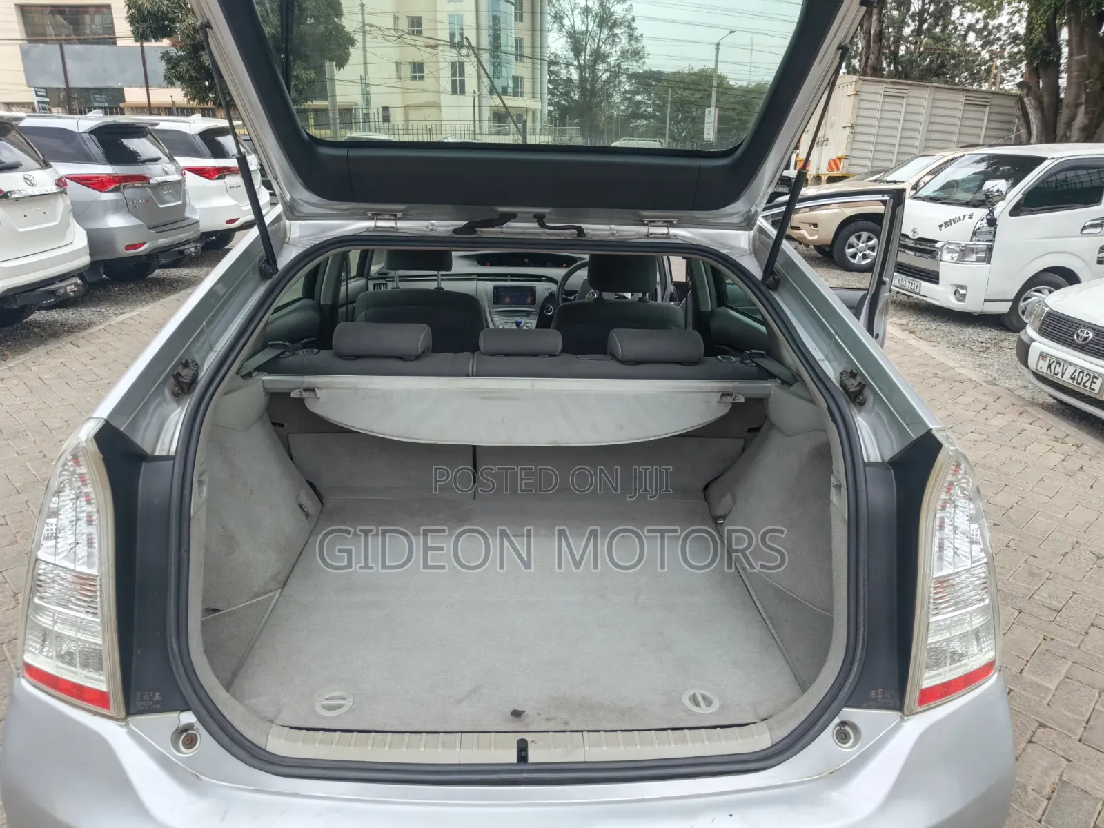 Toyota Prius 2010 Silver