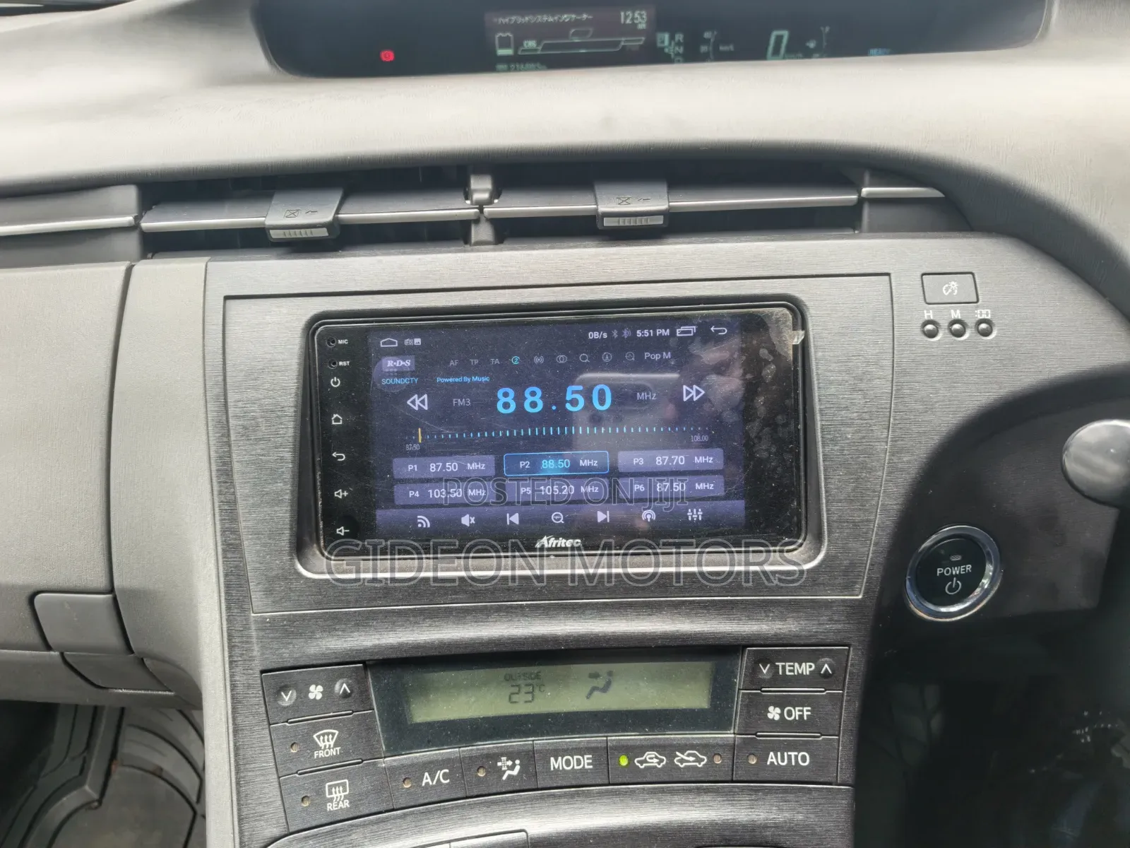 Toyota Prius 2010 Silver