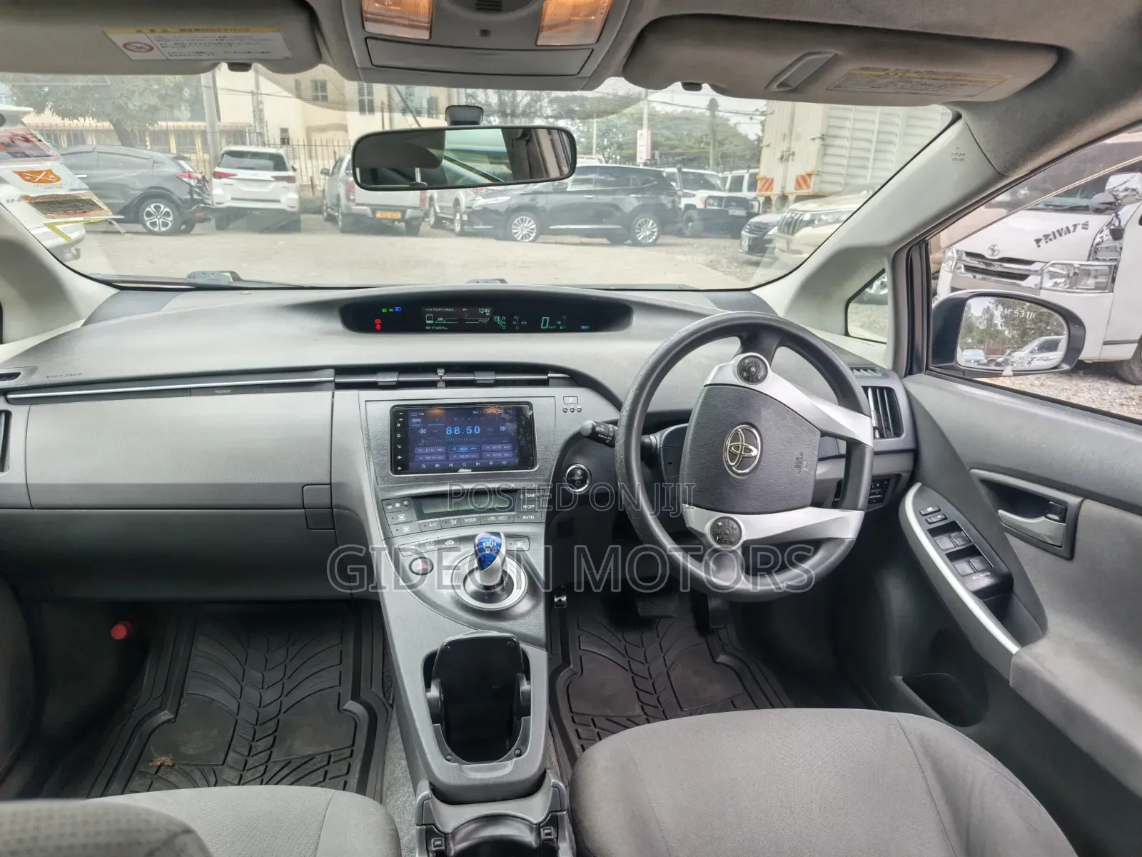 Toyota Prius 2010 Silver
