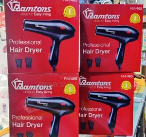 Ramptoms RM/465 Hair Dryer