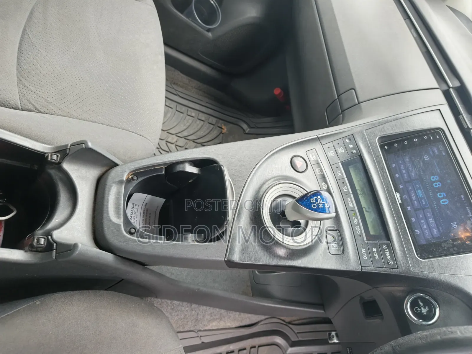 Toyota Prius 2010 Silver