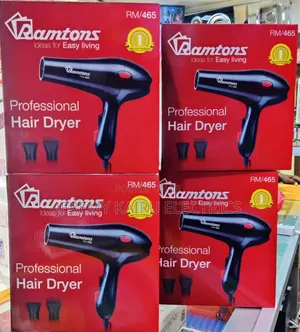 Ramptoms RM/465 Hair Dryer