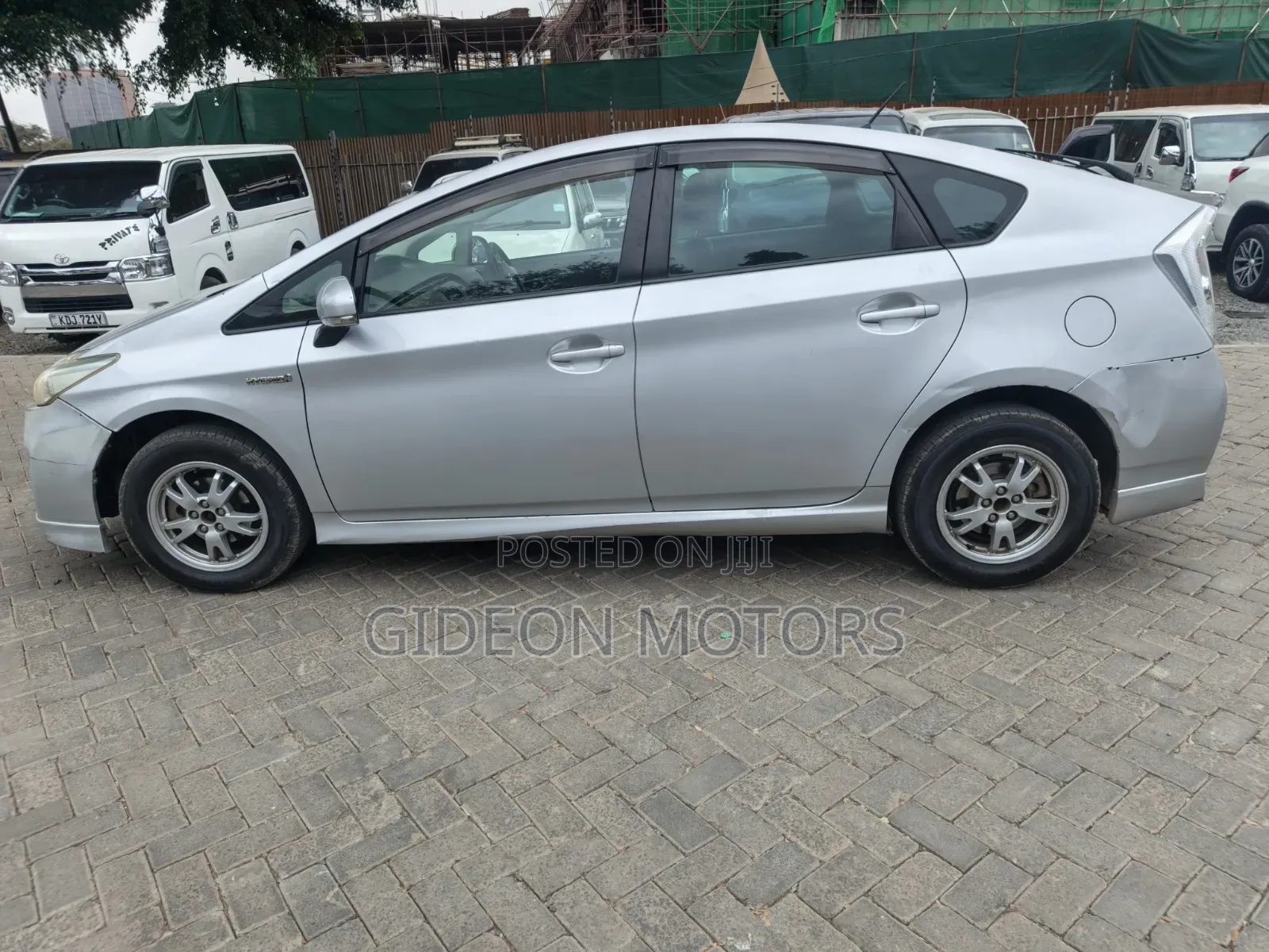 Toyota Prius 2010 Silver