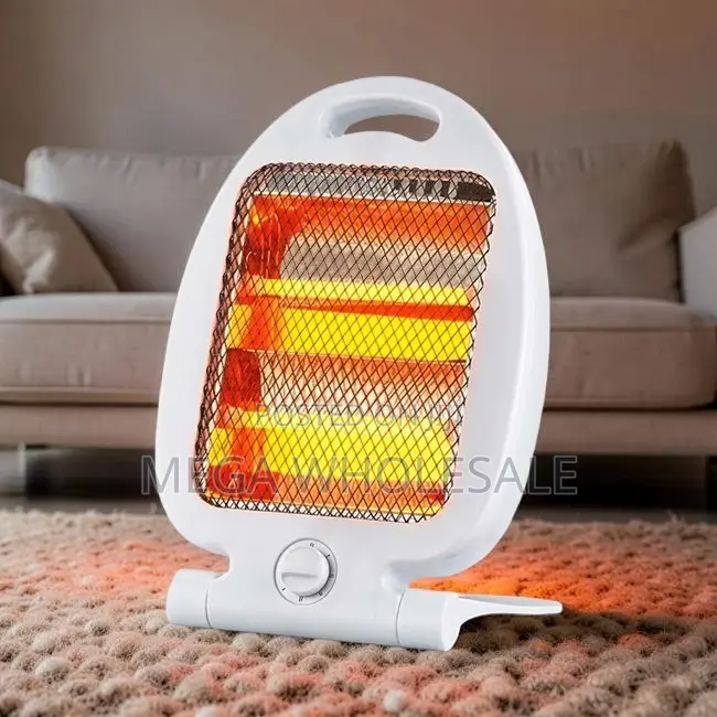 Factory Prices 800W 2 Bars Infrared Quartz Space Room Heaters