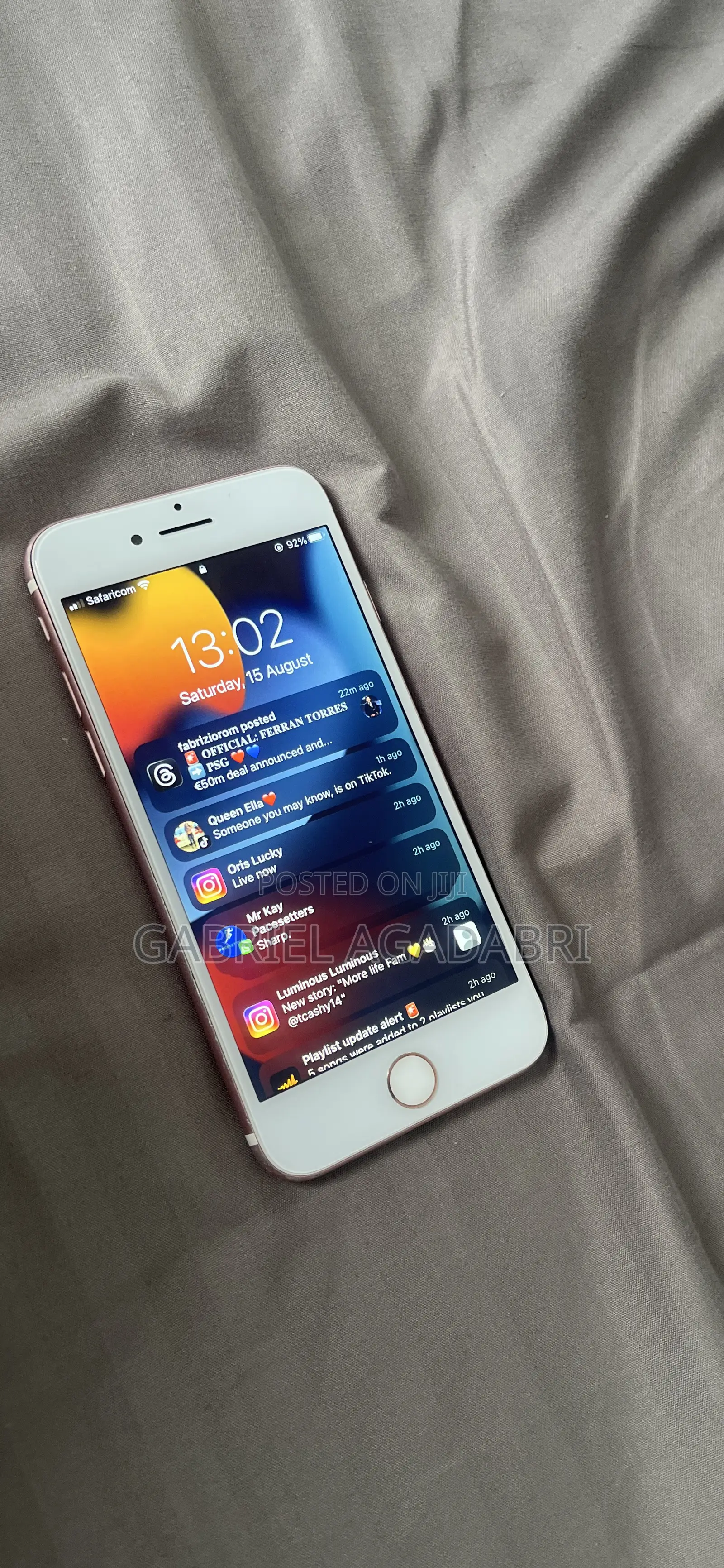 Apple iPhone 7 32 GB Rose Gold