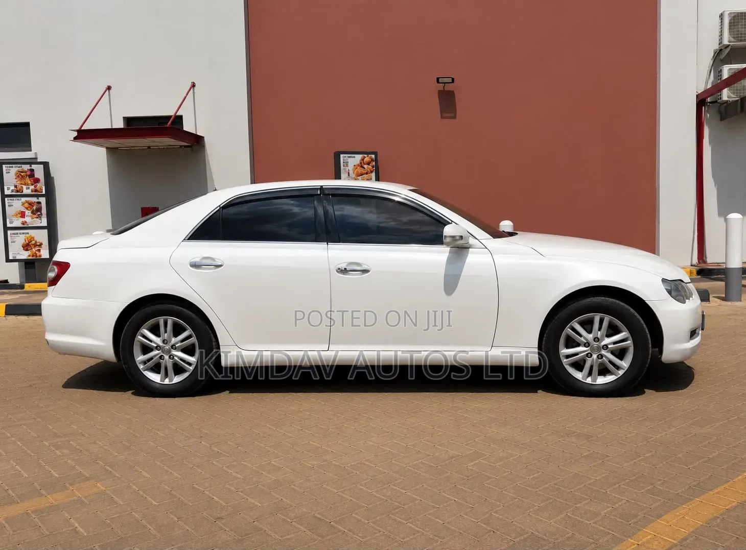 Toyota Mark X 2009 White