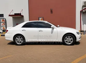 Toyota Mark X 2009 White