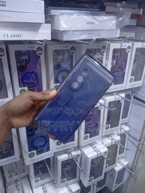 Blue Samsung Galaxy Z Fold 7 Phone Case