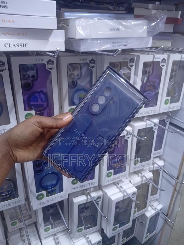 Blue Samsung Galaxy Z Fold 7 Phone Case - thumbnail 2